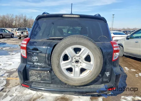 2009 Toyota Rav4 from USA, damaged, VIN JTMZF33V99D006609